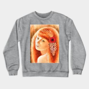 Portrait of Demeter Crewneck Sweatshirt